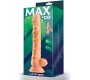 Max & Co Clint Realistic Dildo with Testicles Flesh 9.5