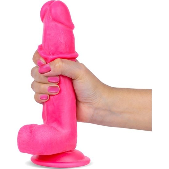 Liketrue Slidy Realistic Dildo Dual Layer Retractable and Adjustable 8