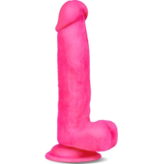 Liketrue Slidy Realistic Dildo Dual Layer Retractable and Adjustable 8