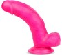 Liketrue Slidy Realistic Dildo Dual Layer Retractable and Adjustable 8