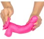 Liketrue Slidy Realistic Dildo Dual Layer Retractable and Adjustable 8