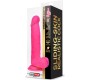 Liketrue Slidy Realistic Dildo Dual Layer Retractable and Adjustable 8