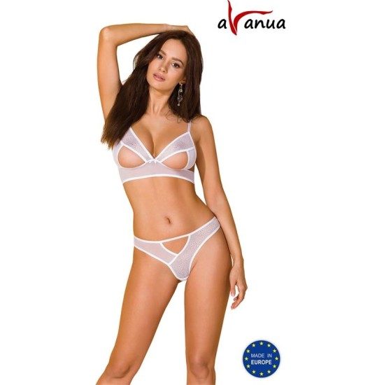 Avanua Adelina 2 Pieces Set White