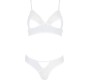 Avanua Adelina 2 Pieces Set White