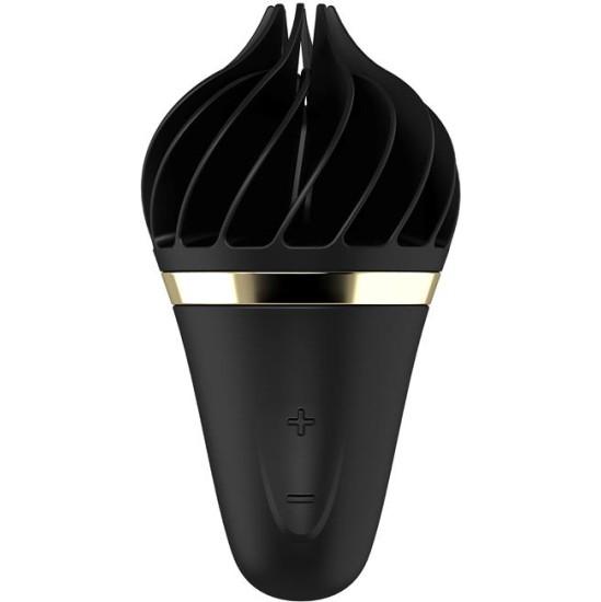 Satisfyer Clitoris Stimulator Layons Black/Gold