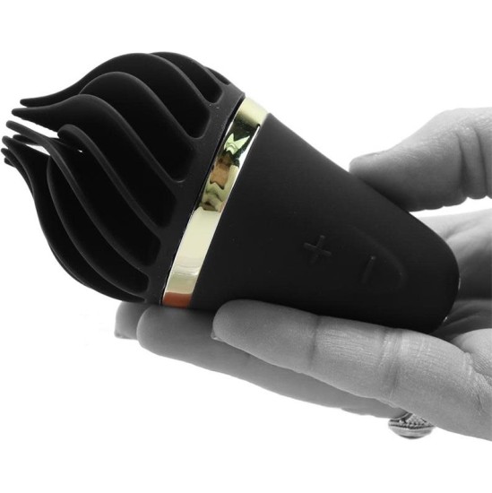 Satisfyer Clitoris Stimulator Layons Black/Gold