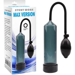 Chisa Penis Suction Bomb MAX Version Black