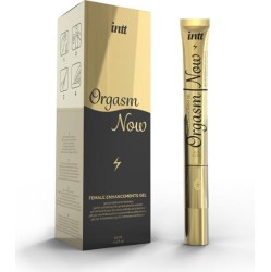 Intt Sensitizing Gel with Vibrating Tip Orgasm Now 15 ml