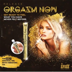 Intt Sensitizing Gel with Vibrating Tip Orgasm Now 15 ml