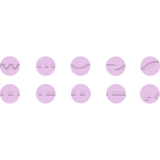 Adrien Lastic Stimulator O Venus Silicone 10 x 3.2 cm