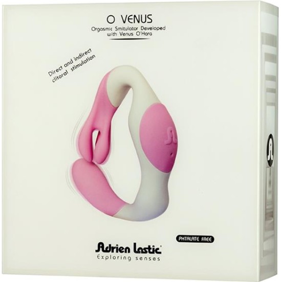 Adrien Lastic Stimulator O Venus Silicone 10 x 3.2 cm