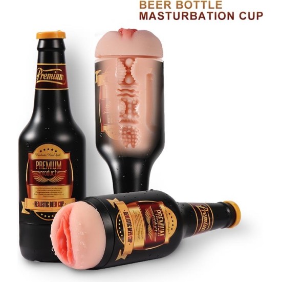 Shequ Masturbator Nelly Beer Bottle