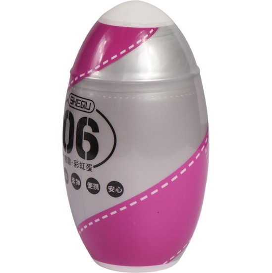 Shequ Masturbator Rainbow Pink