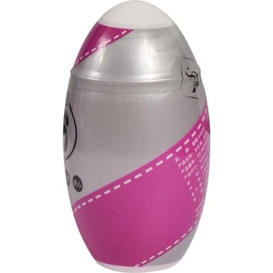 Shequ Masturbator Rainbow Pink