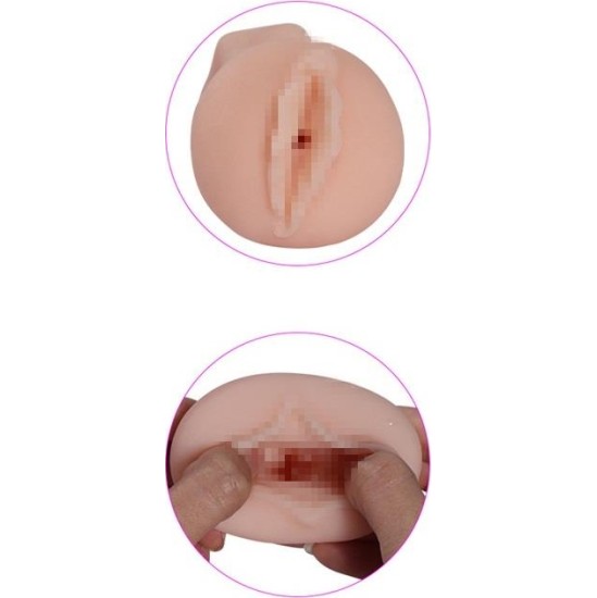 Shequ Masturbator Rainbow Pink