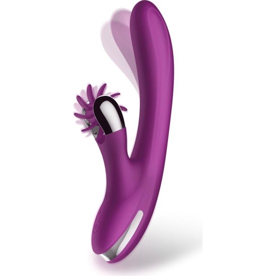Action No. Two Finger Vibrator with Rotating Wheel