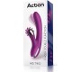 Action No. Two Finger Vibrator with Rotating Wheel