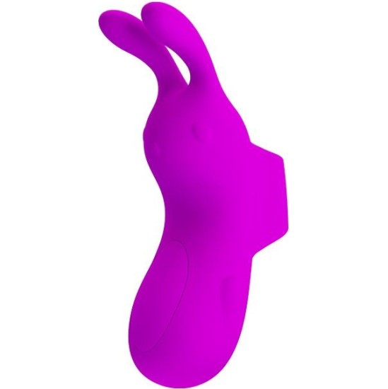 Prettylove Finger Bunny Sleeve USB Silicone