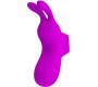 Prettylove Finger Bunny Sleeve USB Silicone