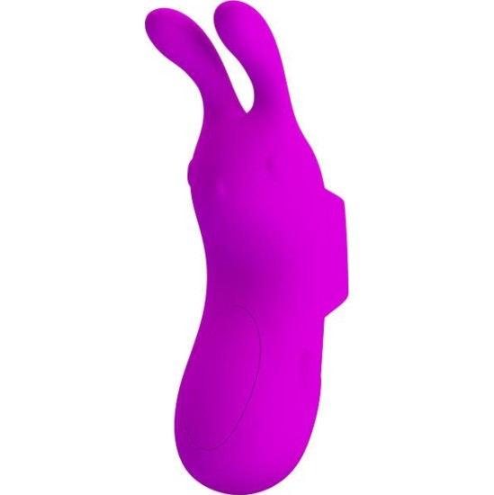 Prettylove Finger Bunny Sleeve USB Silicone