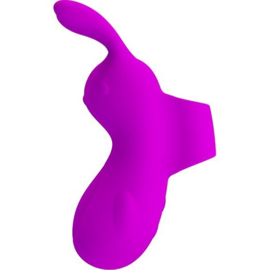Prettylove Finger Bunny Sleeve USB Silicone