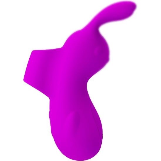 Prettylove Finger Bunny Sleeve USB Silicone