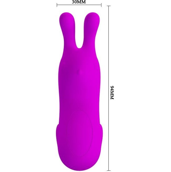 Prettylove Finger Bunny Sleeve USB Silicone