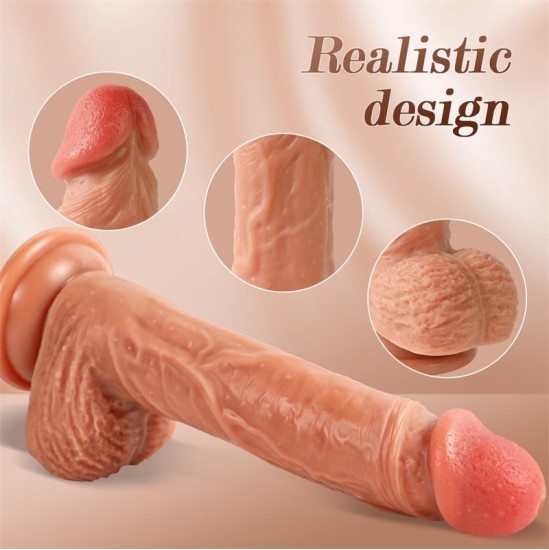 Xise Dean Dildo with Thrusting and Vibrating 8