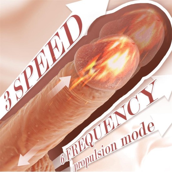 Xise Dean Dildo with Thrusting and Vibrating 8