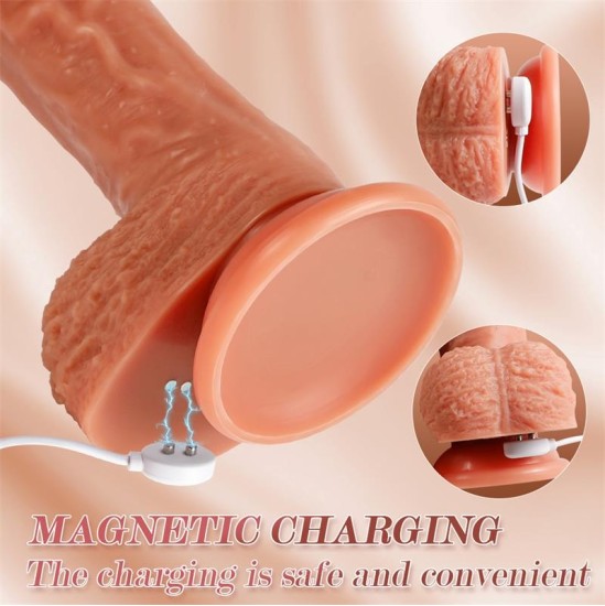 Xise Dean Dildo with Thrusting and Vibrating 8