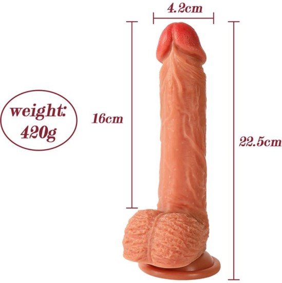 Xise Dean Dildo with Thrusting and Vibrating 8