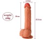 Xise Dean Dildo with Thrusting and Vibrating 8