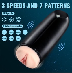 Juicy Lamour Zona Masturbator with Sucking Efect and Vibration