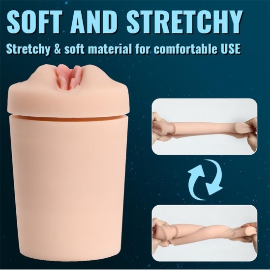 Juicy Lamour Zona Masturbator with Sucking Efect and Vibration