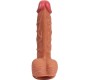 Xise Hans Dildo Silicone Dual Layer 8.26