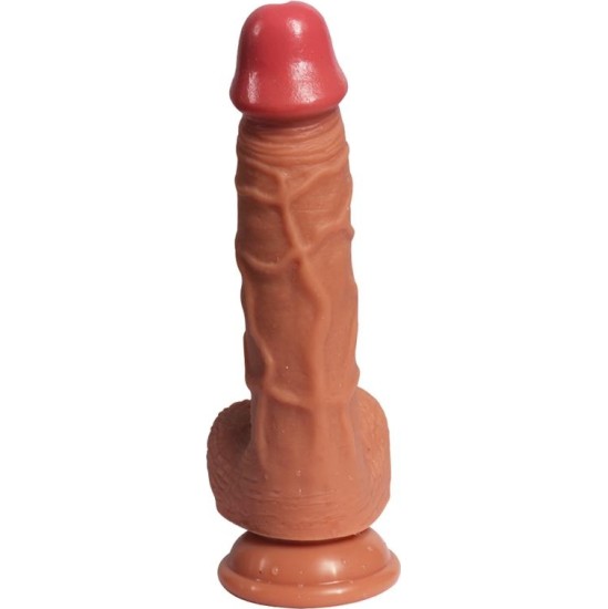 Xise Hans Dildo Silicone Dual Layer 8.26