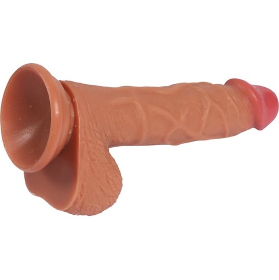 Xise Hans Dildo Silicone Dual Layer 8.26
