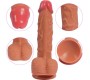 Xise Hans Dildo Silicone Dual Layer 8.26