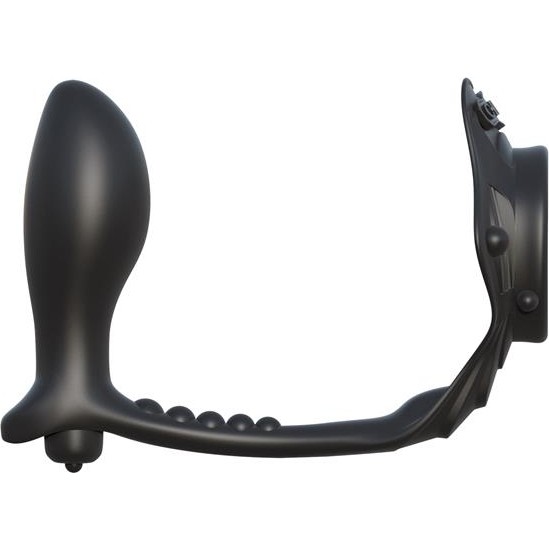 Fantasy C-Ringz Rock Hard Ass-Gasm Black