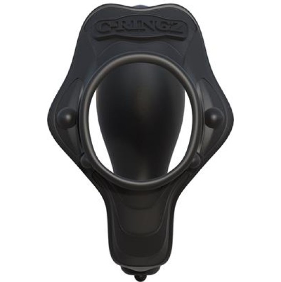 Fantasy C-Ringz Rock Hard Ass-Gasm Black