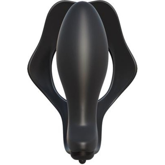 Fantasy C-Ringz Rock Hard Ass-Gasm Black