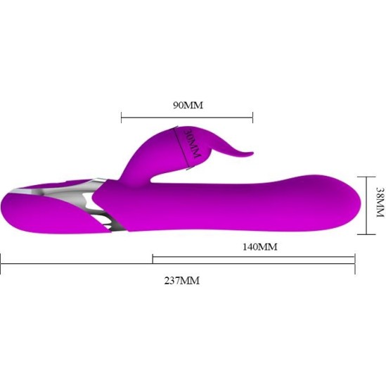 Prettylove Vibe Neil Inflatable Function 23.7 cm