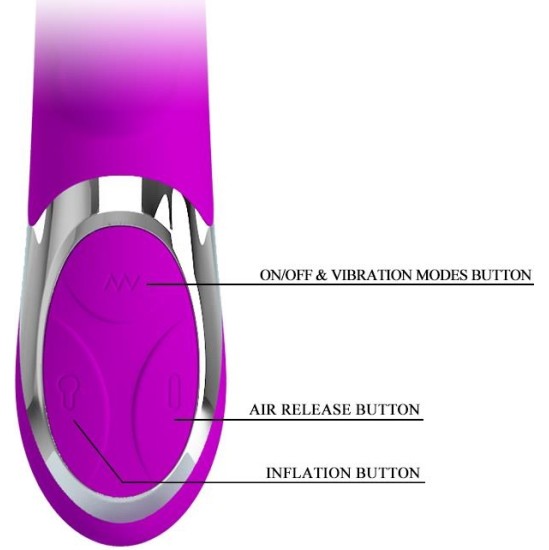 Prettylove Vibe Neil Inflatable Function 23.7 cm