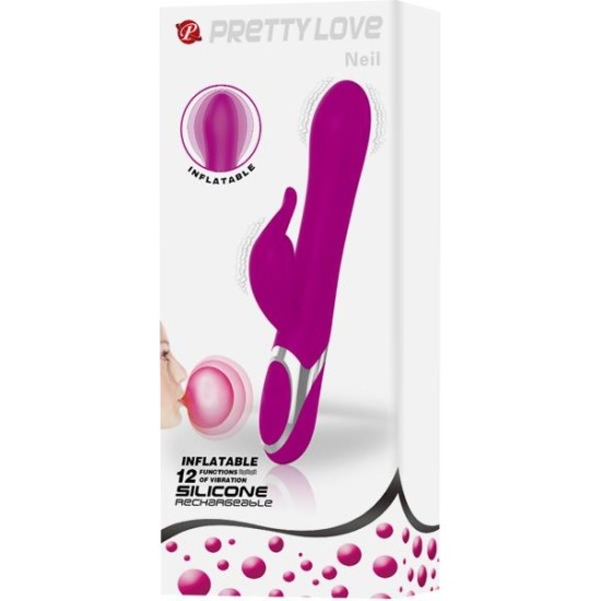 Prettylove Vibe Neil Inflatable Function 23.7 cm