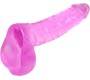 Chisa Dildo Ding Dong Clear-Pink