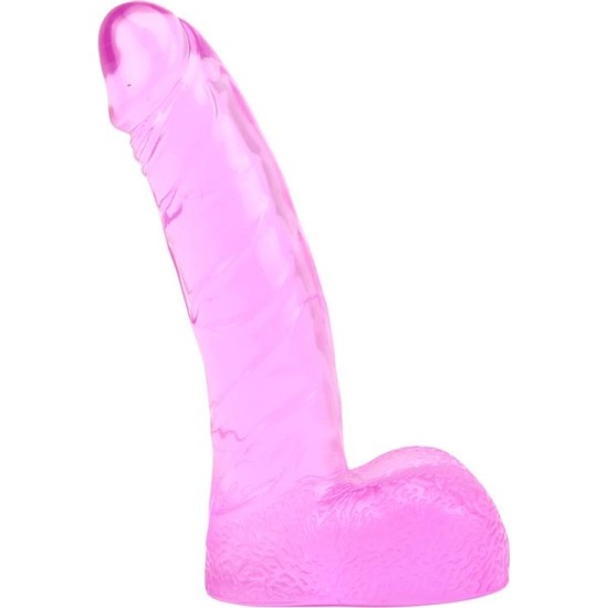Chisa Dildo Ding Dong Clear-Pink