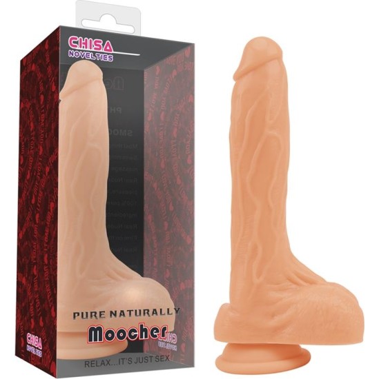 Chisa Dildo Liquid Silicone Moocher