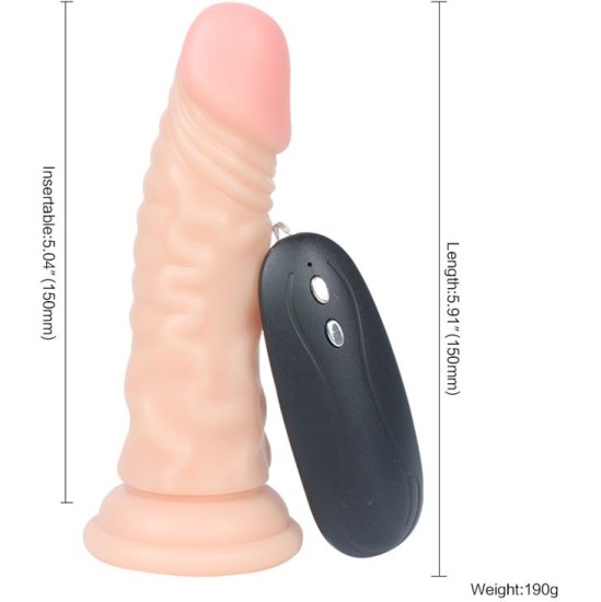 Shequ Realistic Vibe Devin 15.3 cm