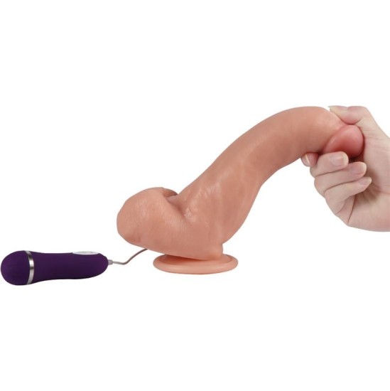 Shequ Realistic Vibe Remote Control Duke Lungton 22.5 cm