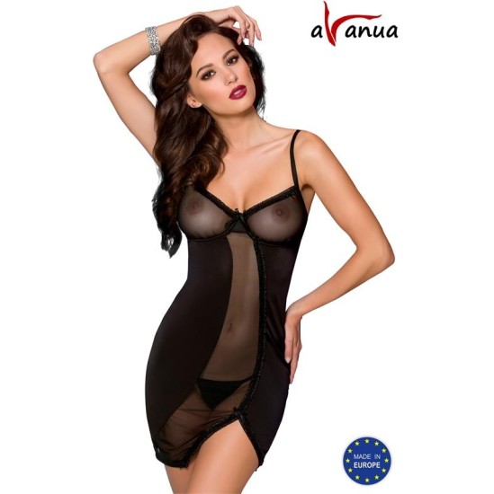 Avanua Lovia Chemise Black